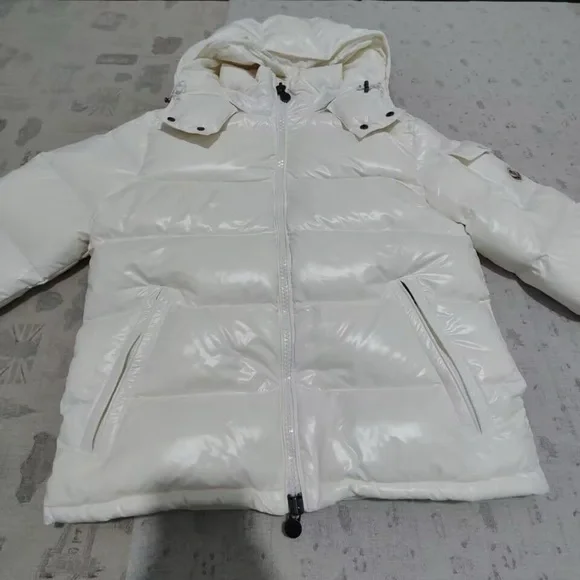Moncler Quilted Down Jacket - Picture 3 of 12